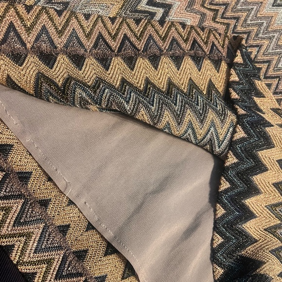Missoni Golden Chevron knit midi skirt - Picture 8 of 10